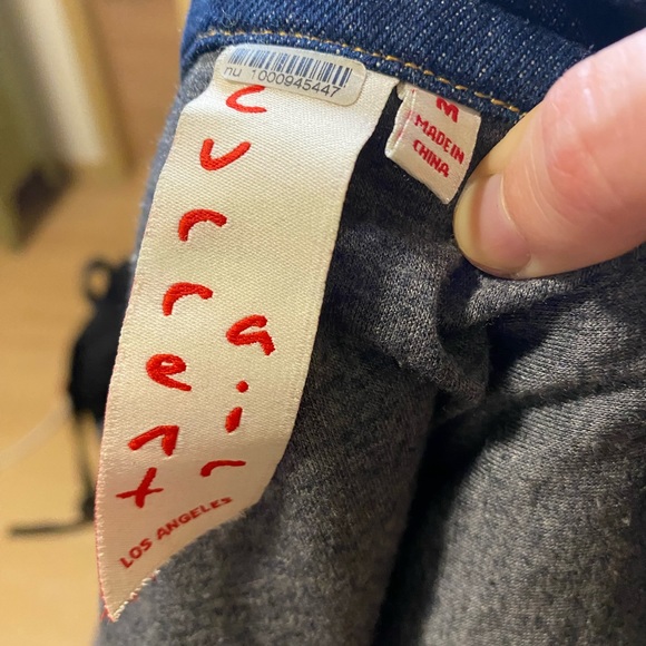 FUZZY GREEN JACKET - Picture 4 of 4